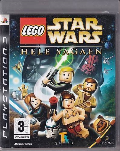 LEGO Star Wars Hele Sagaen - PS3 - (B Grade) (Genbrug)